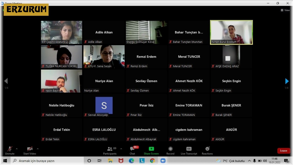 Deneysel ilaç araştırma ve geliştirme sempozyumu Atatürk Üniversitesinde gerçekleşti