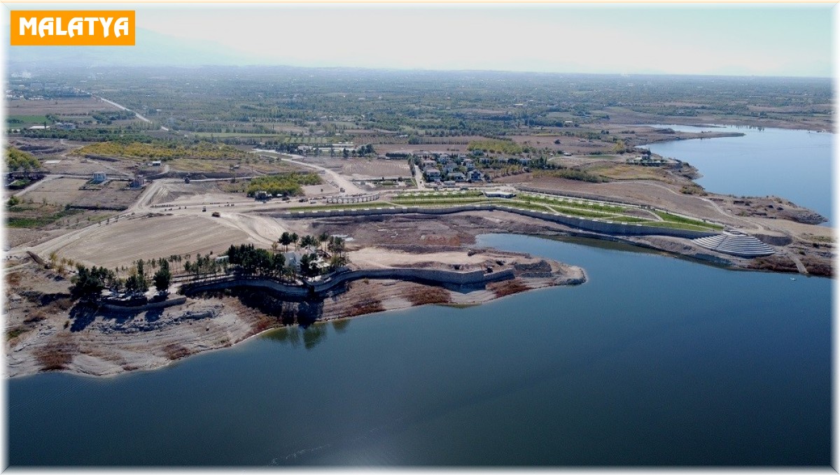 Denizi olmayan kent 2023'te sahile kavuşacak