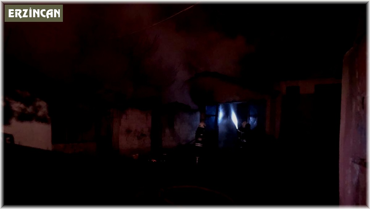 Depoda çıkan yangın büyümeden söndürüldü