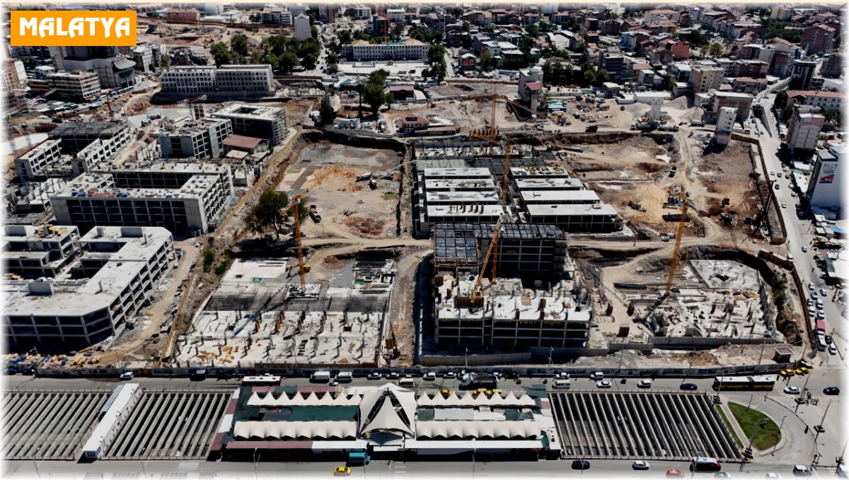 Deprem bölgesi Malatya ayağa kaldırılıyor
