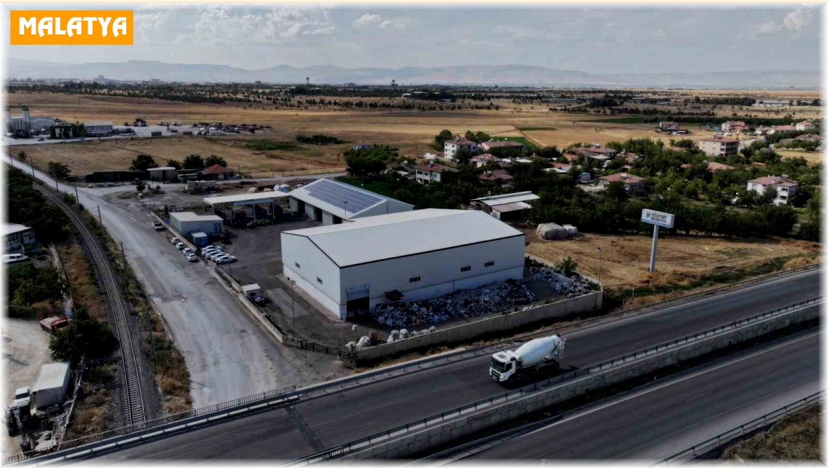 Deprem bölgesi Malatya'da 3 milyon kilo atık geri dönüşüme kazandırıldı