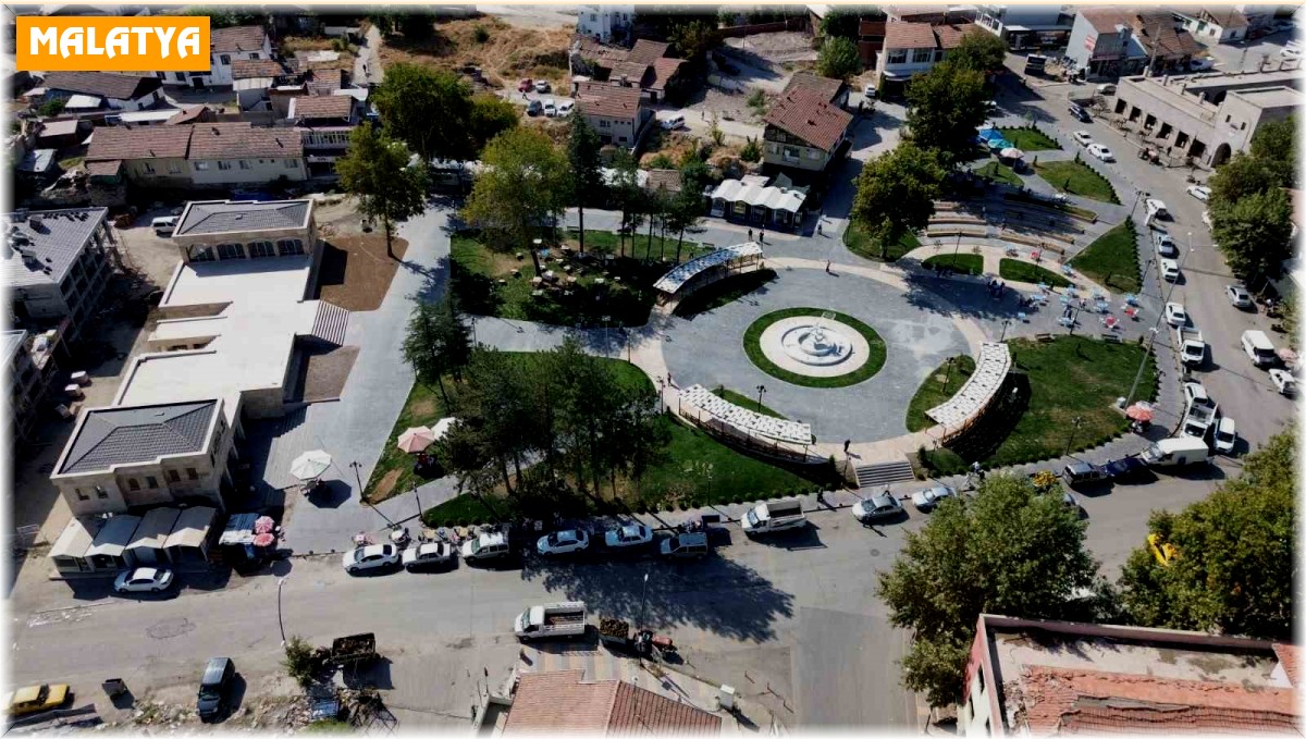 Deprem bölgesi Malatya'da doğal ve kültürel varlıklar ihya ediliyor