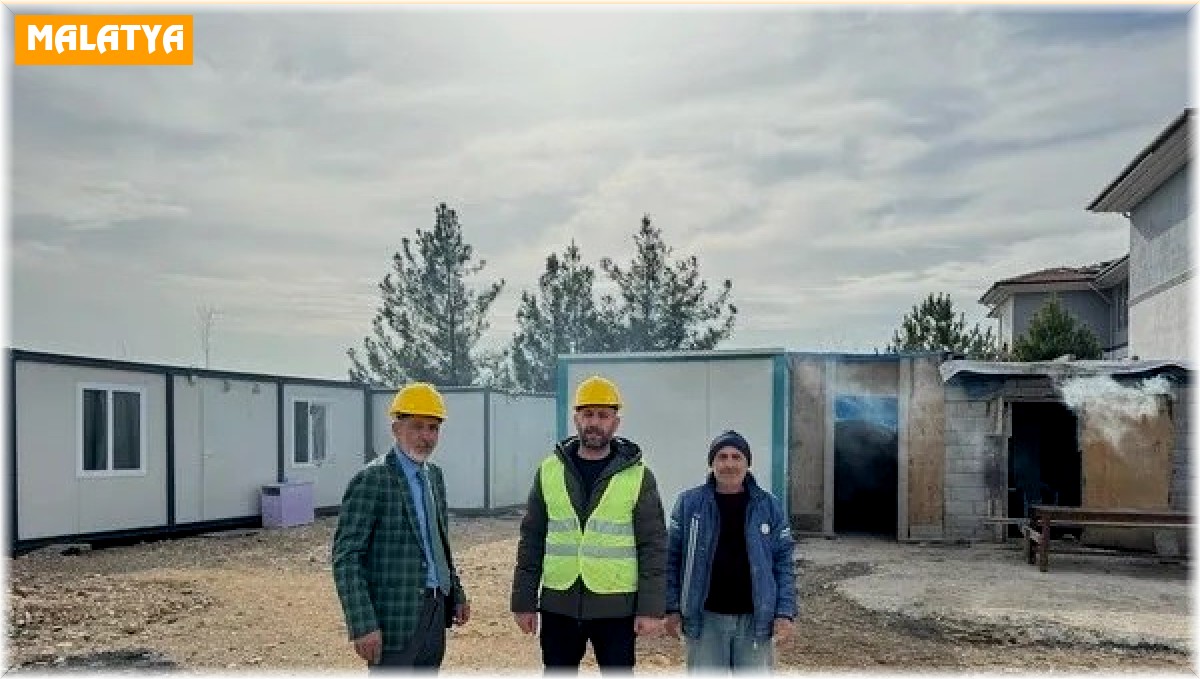 Deprem bölgesi Malatya'da inşaat sektörünün de gözü kulağı seçimlerde