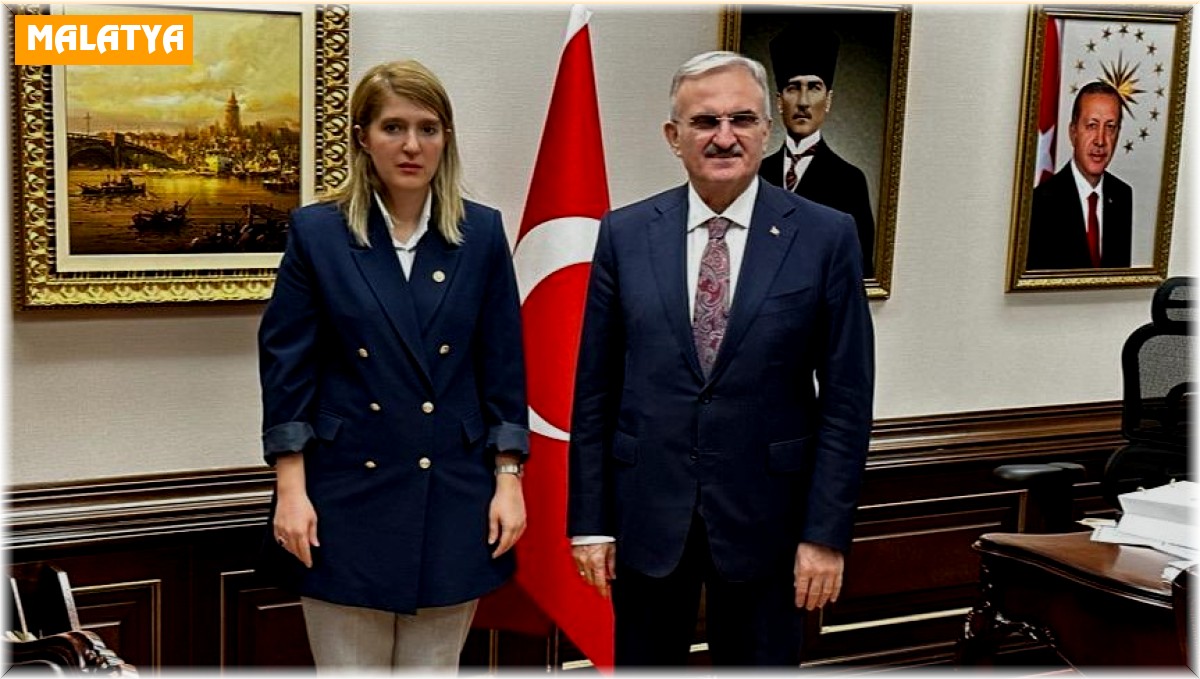 Deprem bölgesi Malatya'da kamu yatırımları hızla ilerliyor