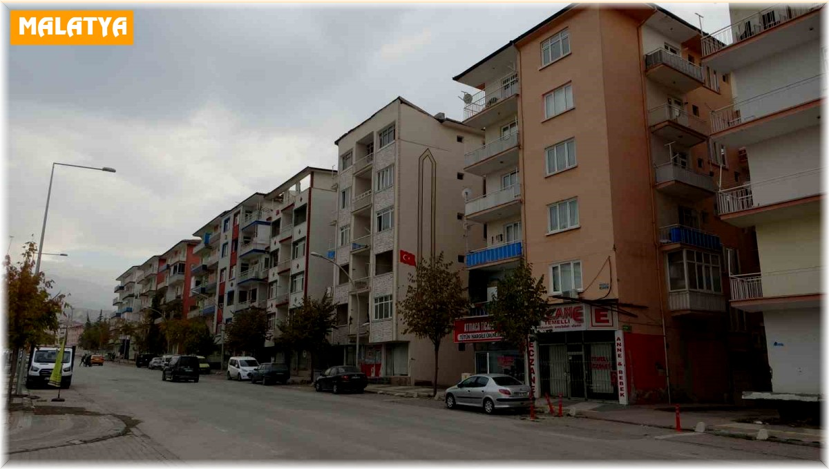 Deprem bölgesi Malatya'da konutlara talep arttı