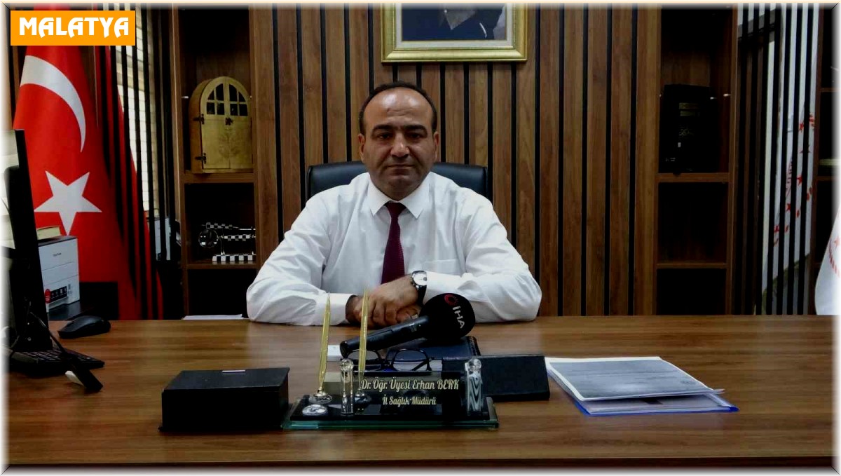 Deprem bölgesi Malatya'da sağlık hizmetleri aksamadan devam ediyor