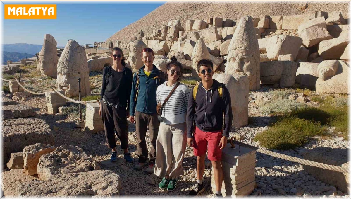 Deprem bölgesi Malatya'da turizm hareketliliği