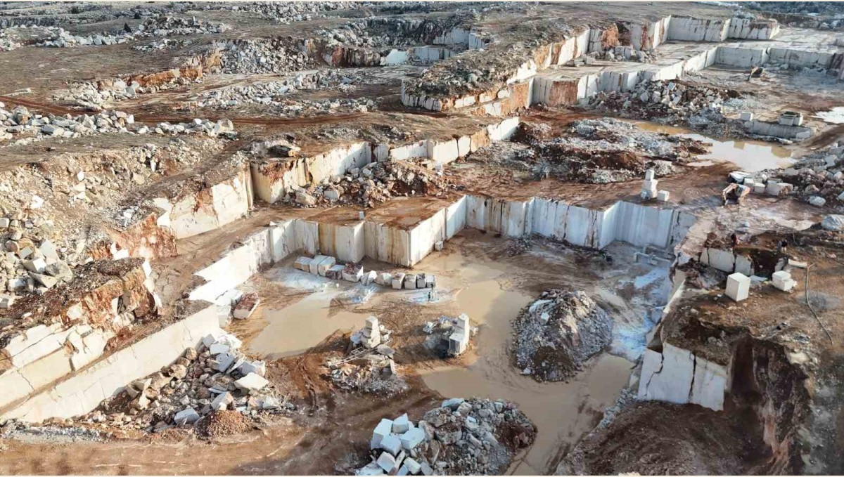 Deprem bölgesi Malatya'dan Çin ve Hindistan'a milyon dolarlık mermer ihracatı