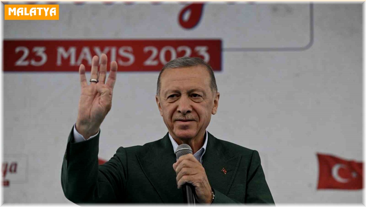 Deprem bölgesi Malatya'dan Cumhurbaşkanı Erdoğan'a tam destek
