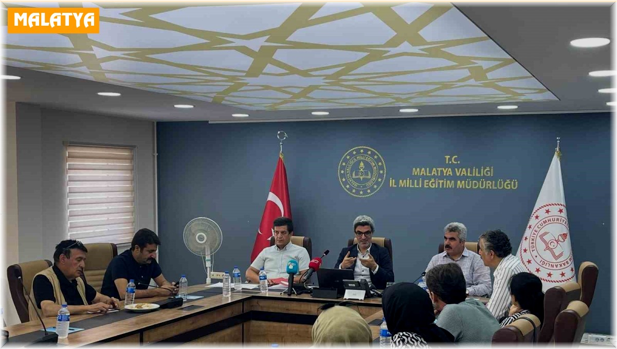 Deprem bölgesi Malatya yeni Eğitim ve Öğretim dönemine hazır