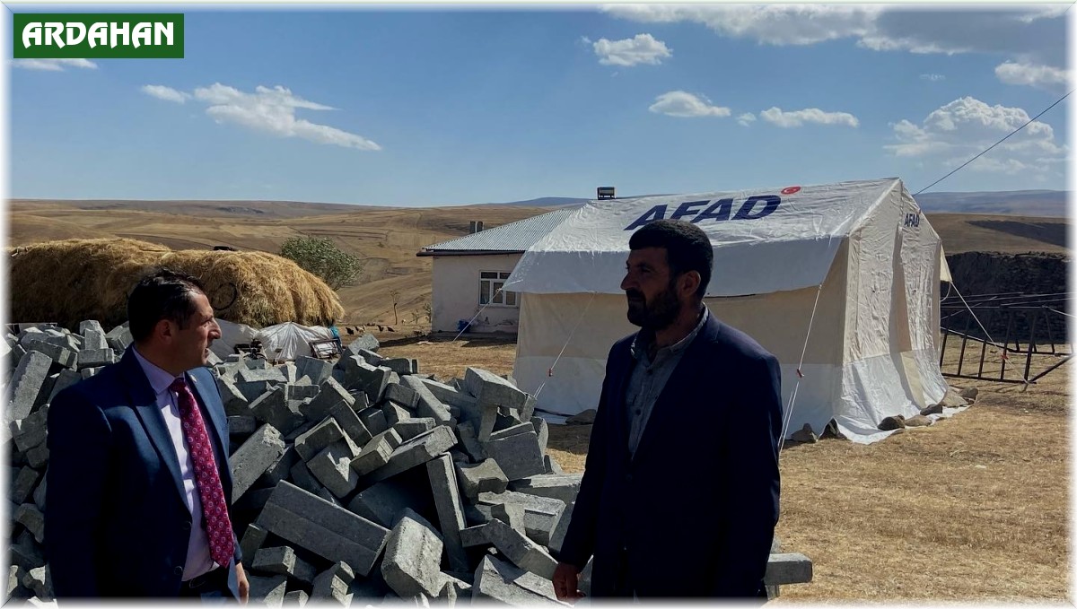 Deprem bölgesinde çalışmalar devam ediyor