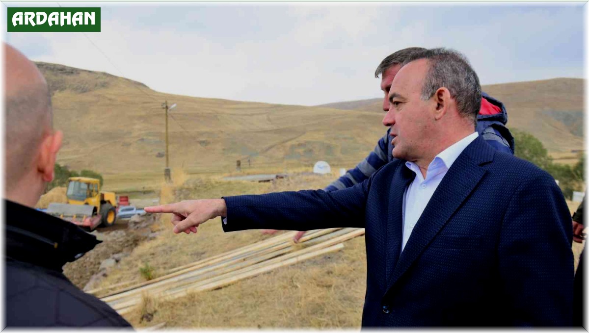 Deprem bölgesinde hayvan çadırları için çalışmalar sürüyor