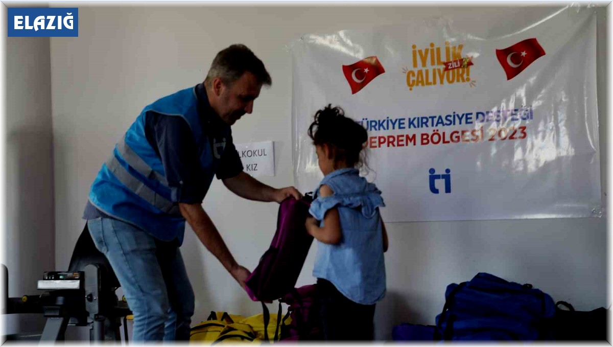Deprem bölgesine 21 milyonluk kırtasiye yardımı