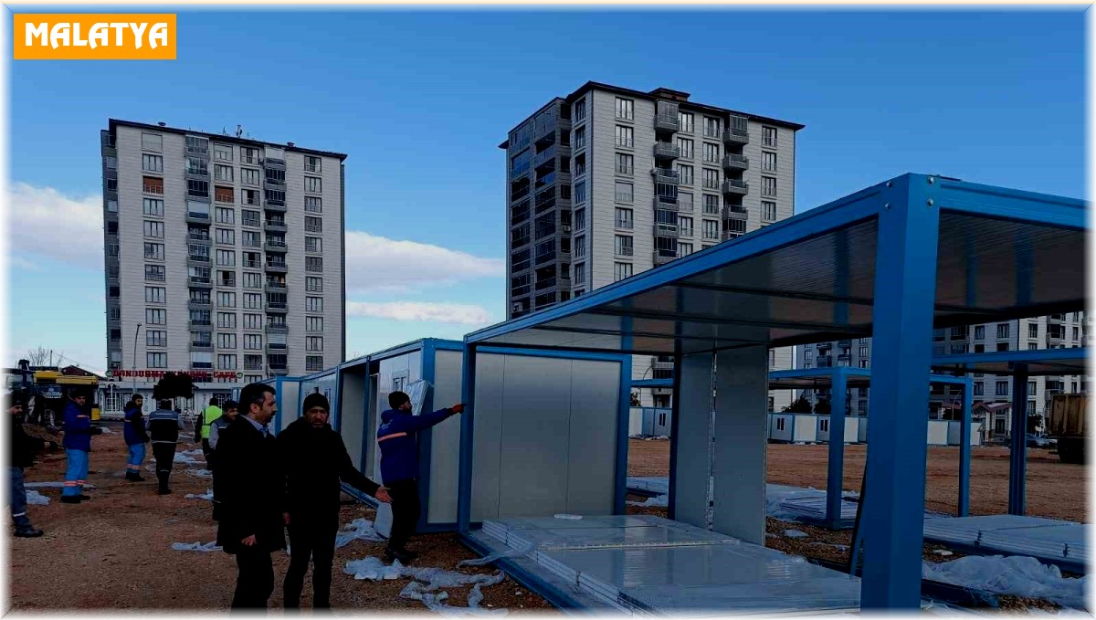 Deprem bölgesine Yıldırım Kent