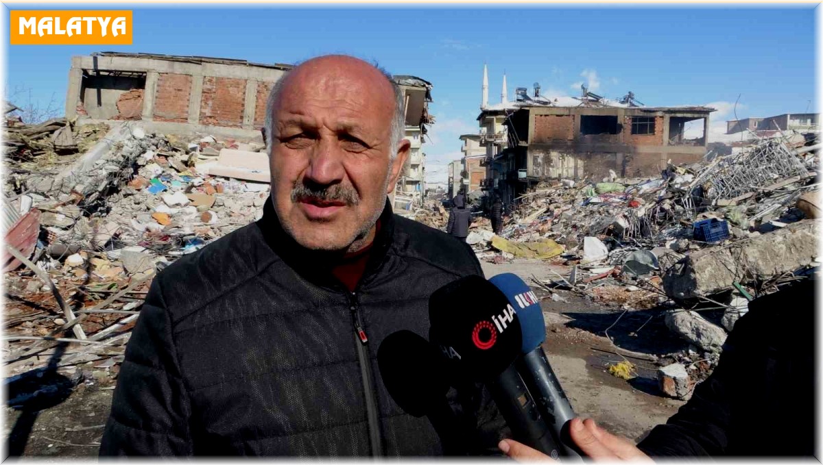 Deprem Doğanşehir'de 140 kişinin ölümüne neden oldu