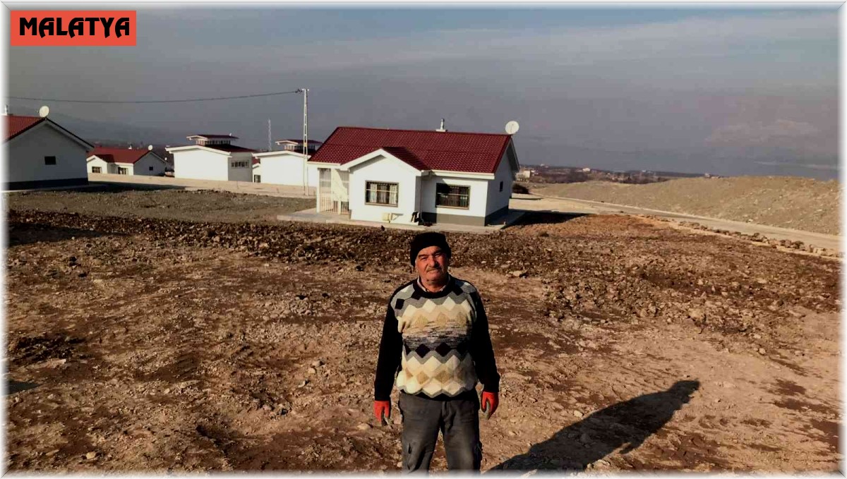 Deprem konutlarında vatandaşların yüzü gülüyor