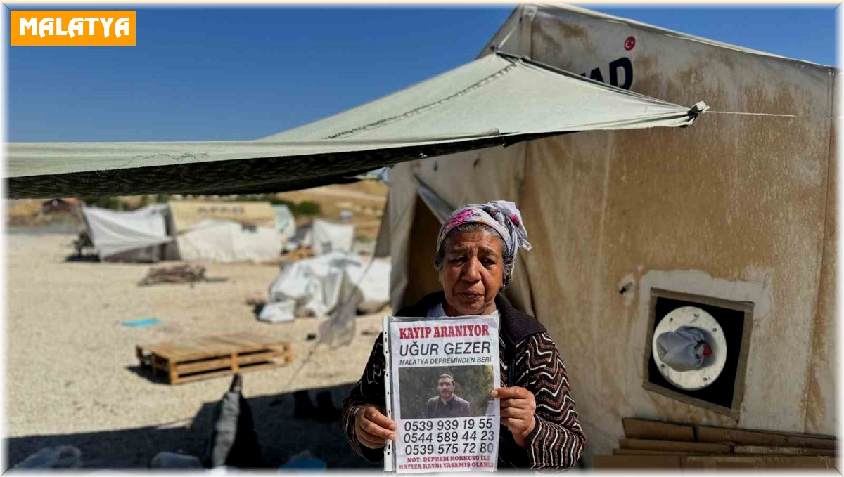 Deprem sonrası kaybolan şahıstan 7 aydır haber alınamıyor