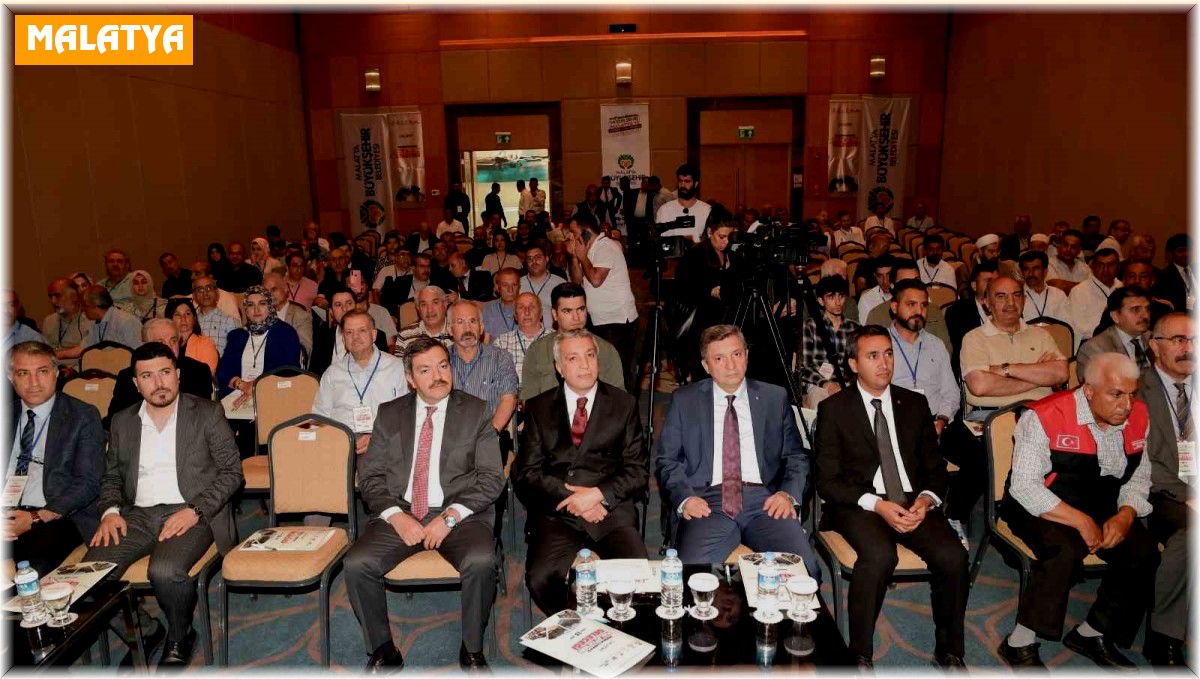 Deprem sonrası Malatya'nın geleceği masaya yatırtıldı