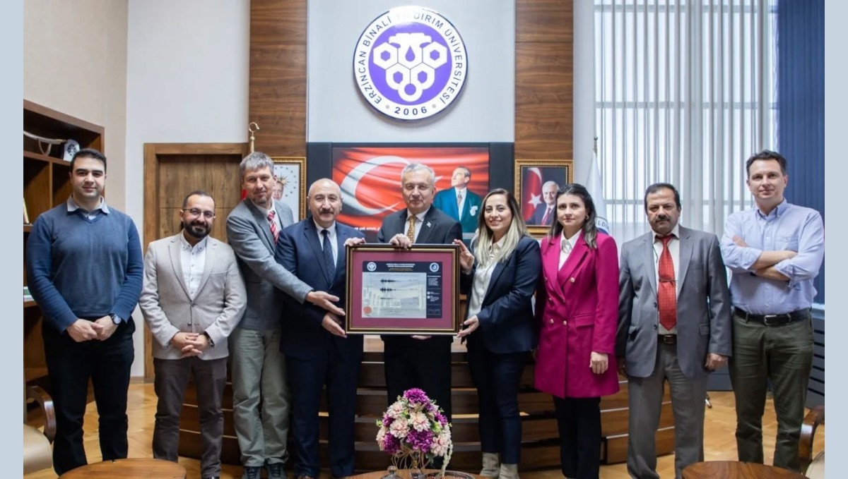 Deprem Teknolojileri Enstitüsü'nden tarihi ilk kayıt