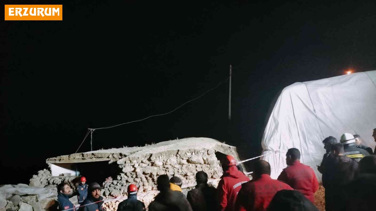 Depremde 45 evde hasar tespit edildi