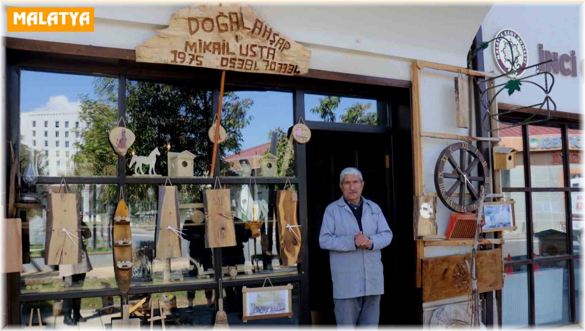 Depremde evi hasar alınca atölyesi evi oldu