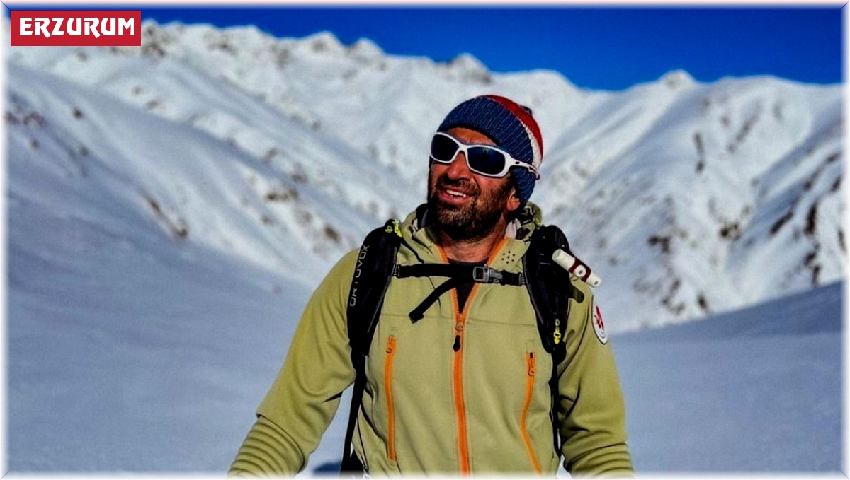 Depremde hayat kurtaran dağcı çığda hayatını kaybetti