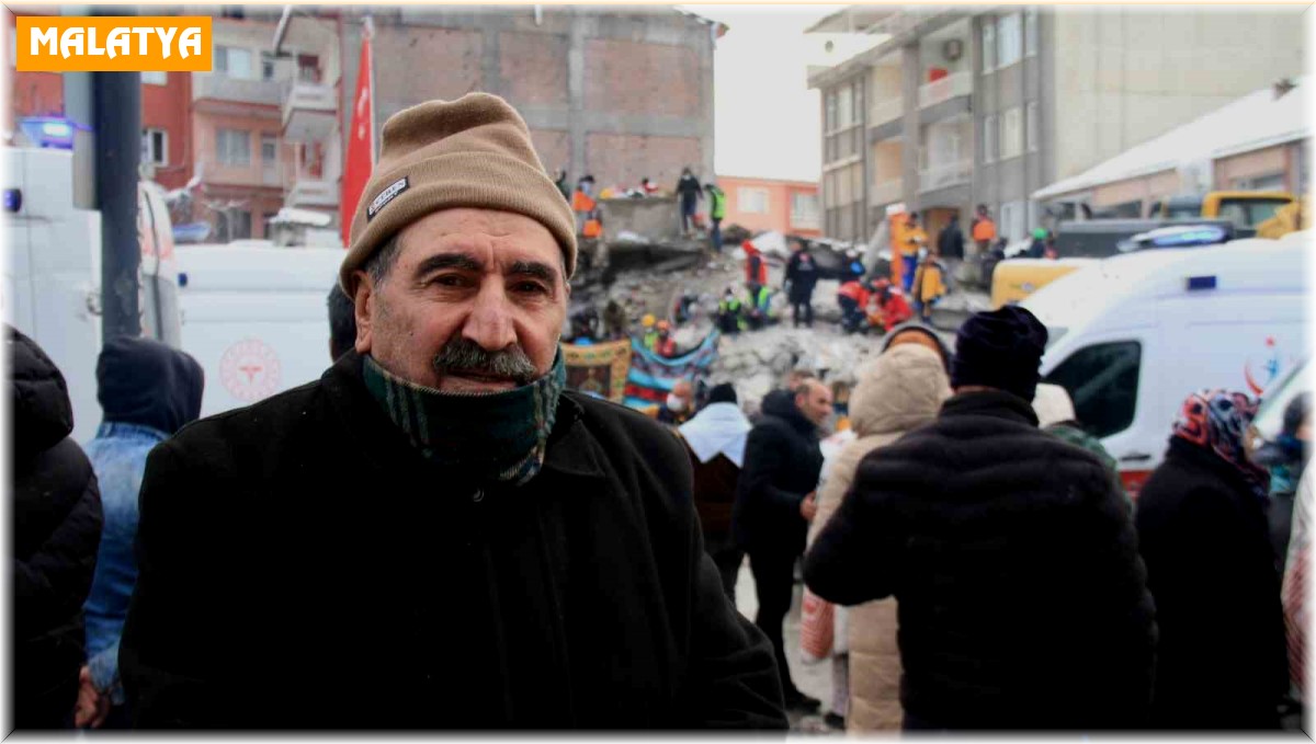 Depremde kardeşini kaybetti, kardeşinin gelini ve oğlu için umutla bekliyor