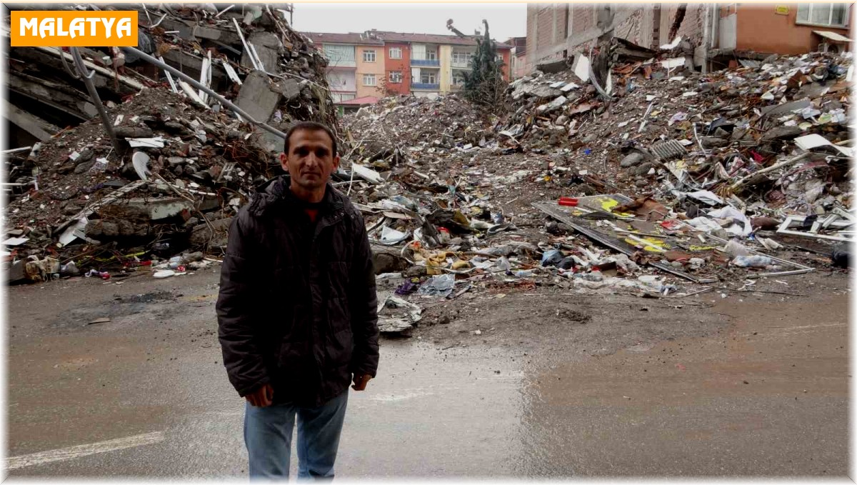 Depremde kaybettiği annesinin ısrarı hayatını kurtardı