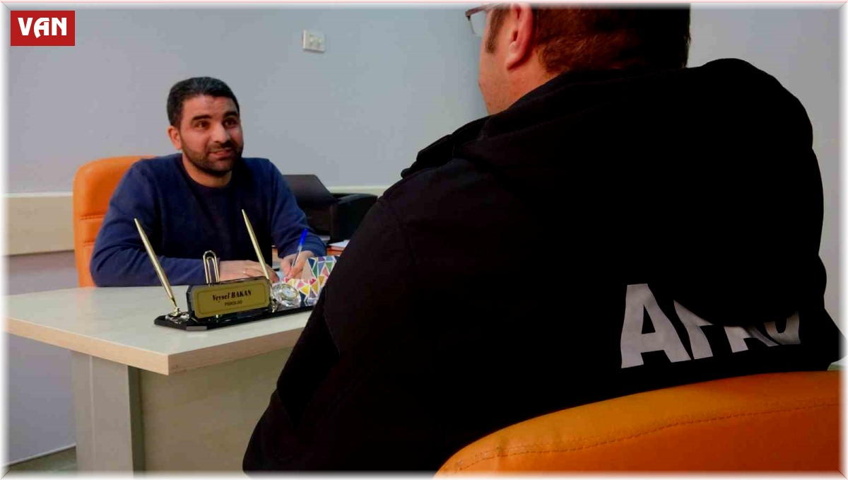 Depremden etkilenen AFAD personeline psikososyal destek