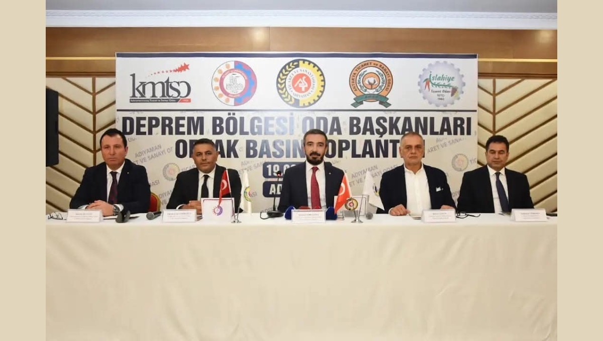 Depremden etkilenen illerden ortak çağrı