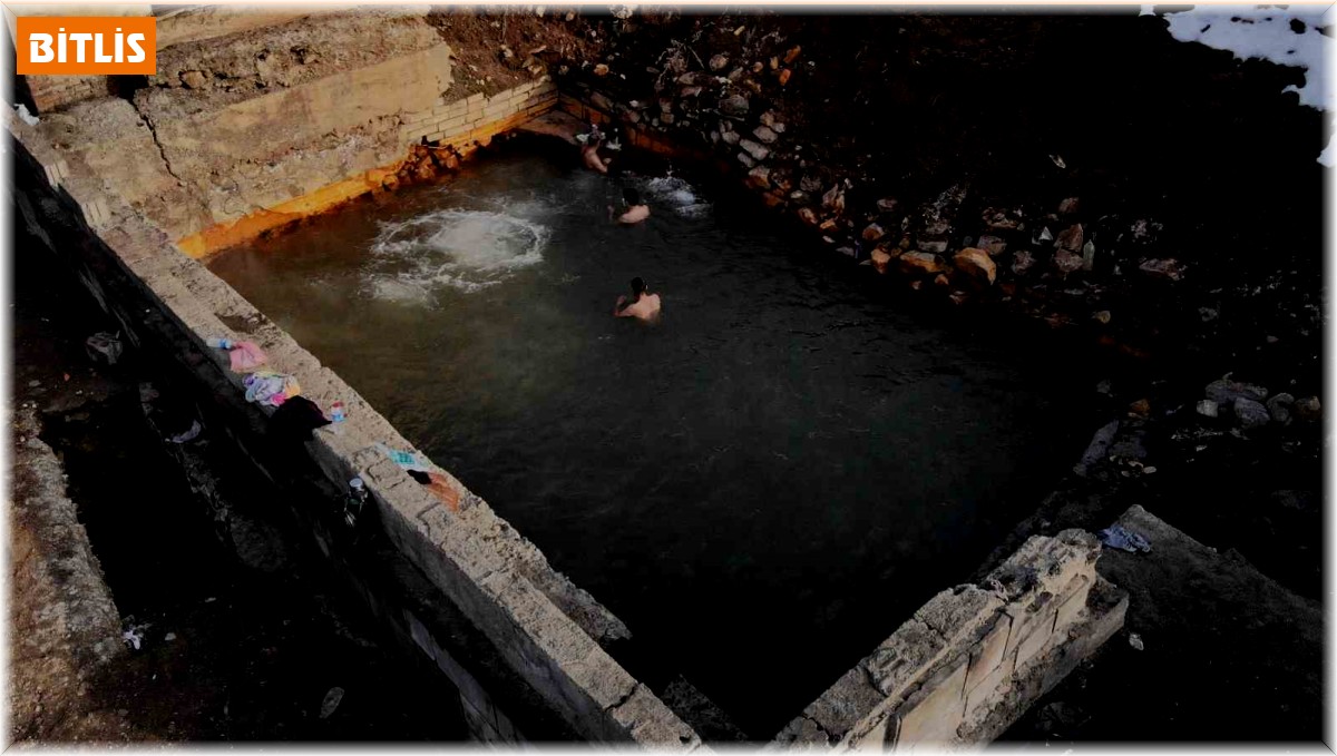 Depremden sonra Budaklı Kaplıcası'nda endişelendiren su artışı