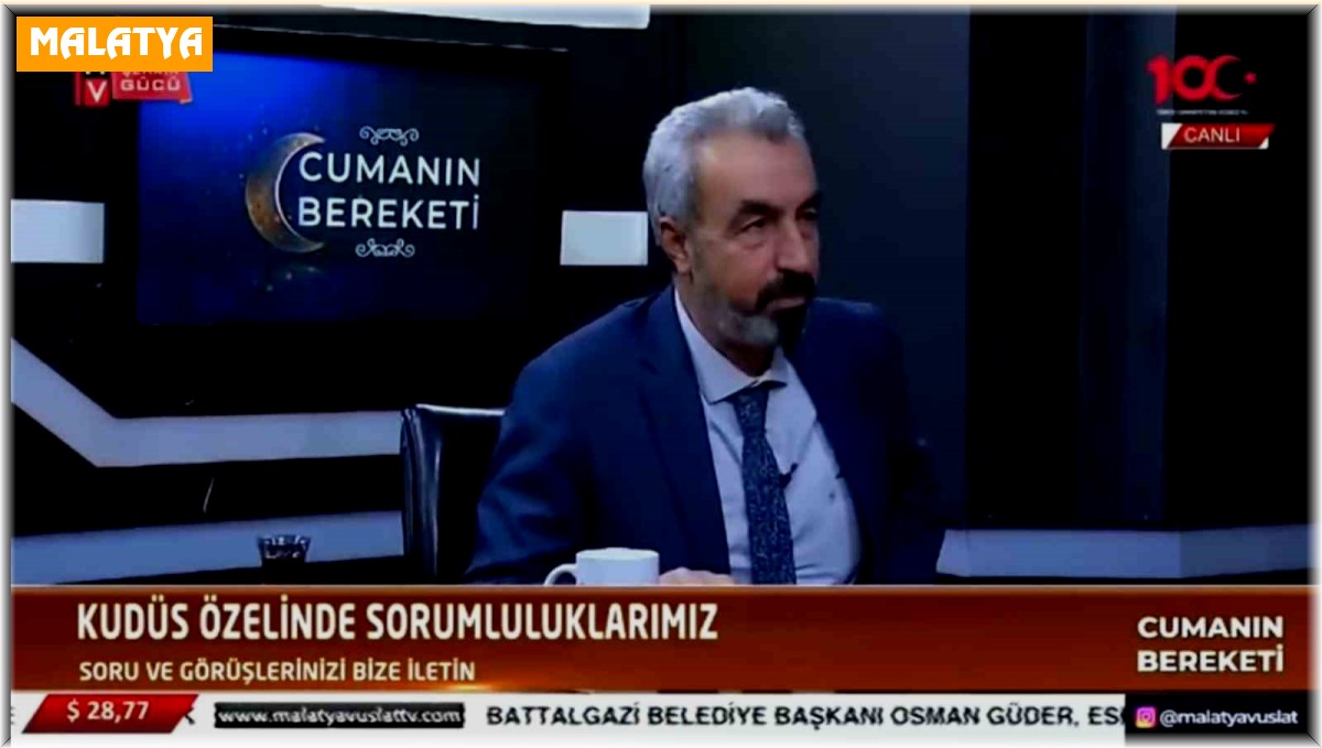 Depreme canlı yayında yakalandılar