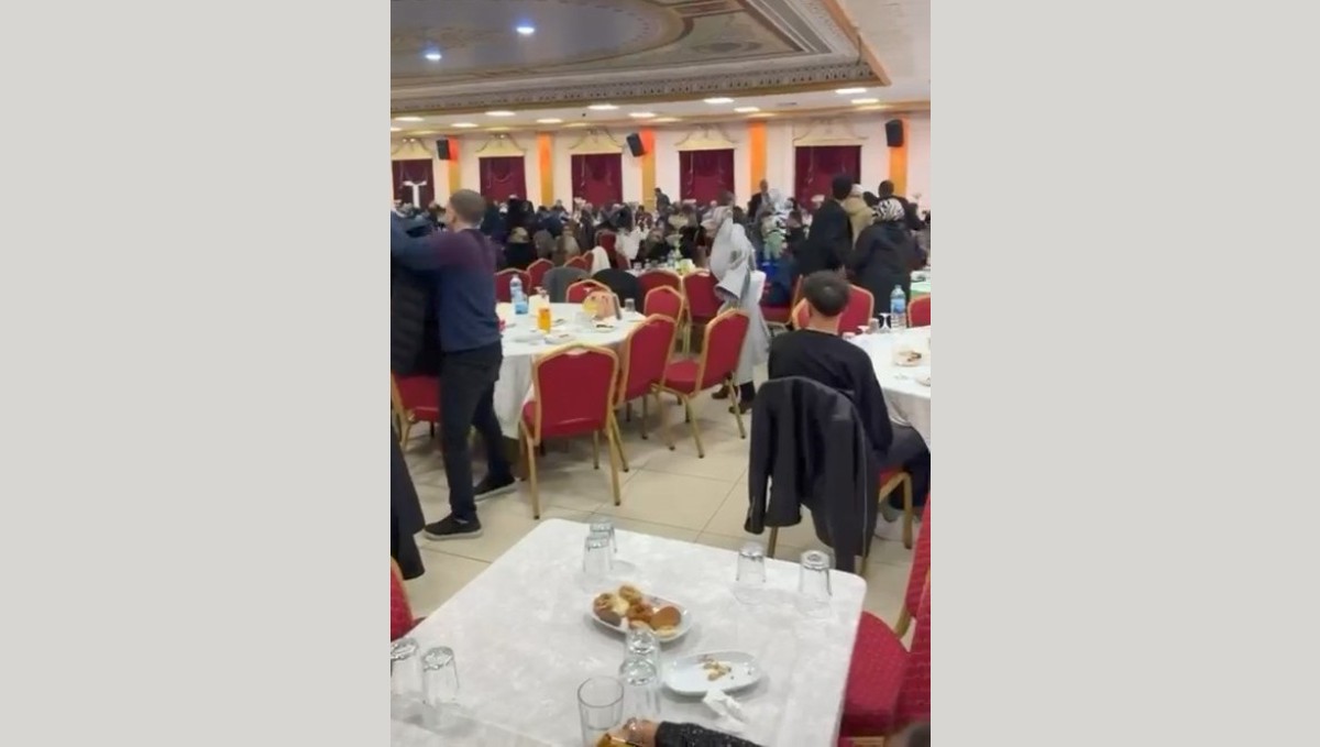 Depreme düğünde yakalandılar