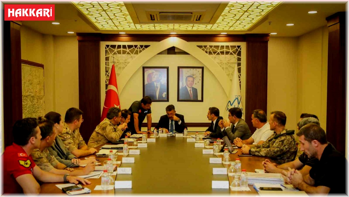 Depreme hazır bir Hakkari için çalışmalar sürüyor