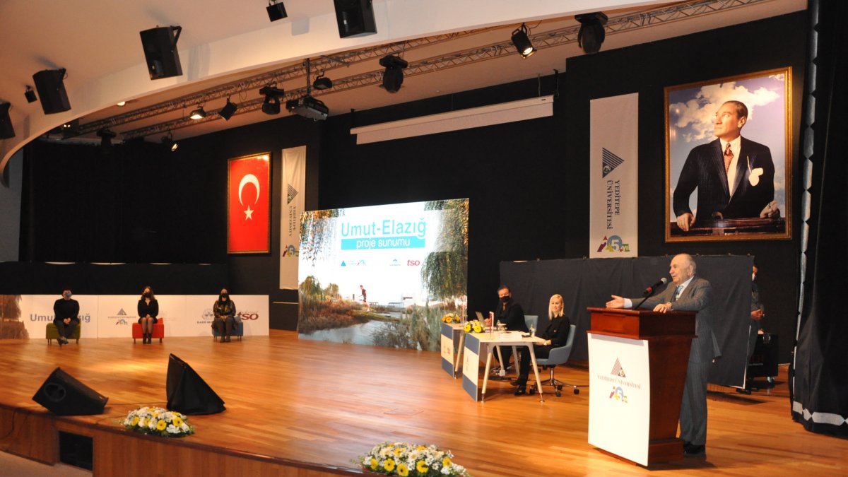 Depreme Karşı Umut, Elazığ’da Yeşeriyor