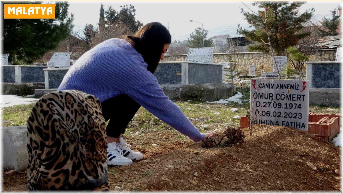 Depremin ayırdığı aile hayata tutunmaya çalışıyor