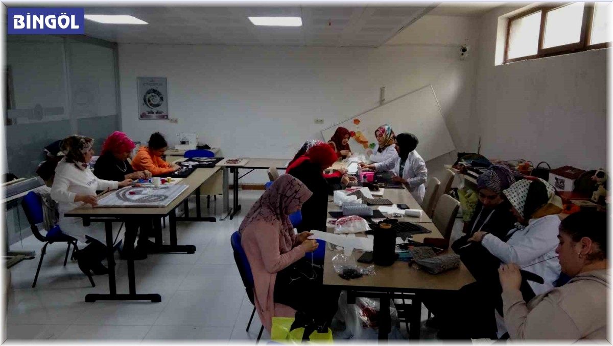 Depremin izlerini kurslarda silmeye çalışıyorlar