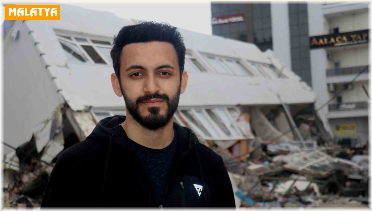 Depremin önce romanını yazdı sonra kendi yaşadı