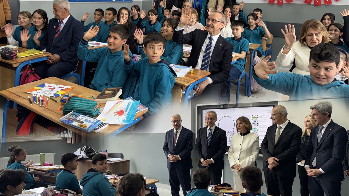 Depremin vurduğu Malatya’da 24 derslikli yeni okul kapılarını açtı