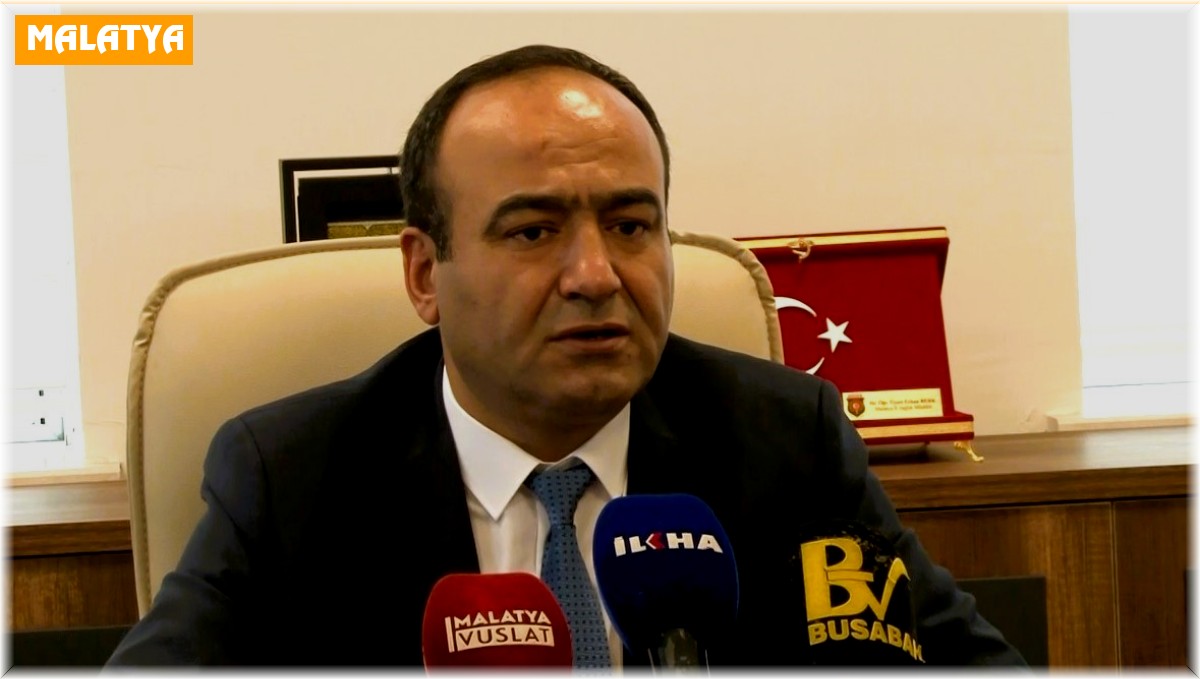 Depremler sonrasında Malatya'nın içme suyu temiz çıktı