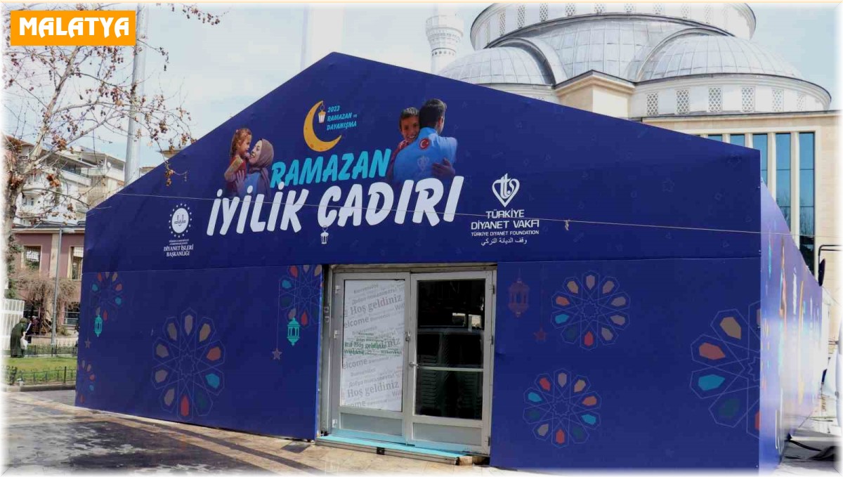 Depremlerden etkilenen Malatya'da Ramazan hazırlıkları sürüyor