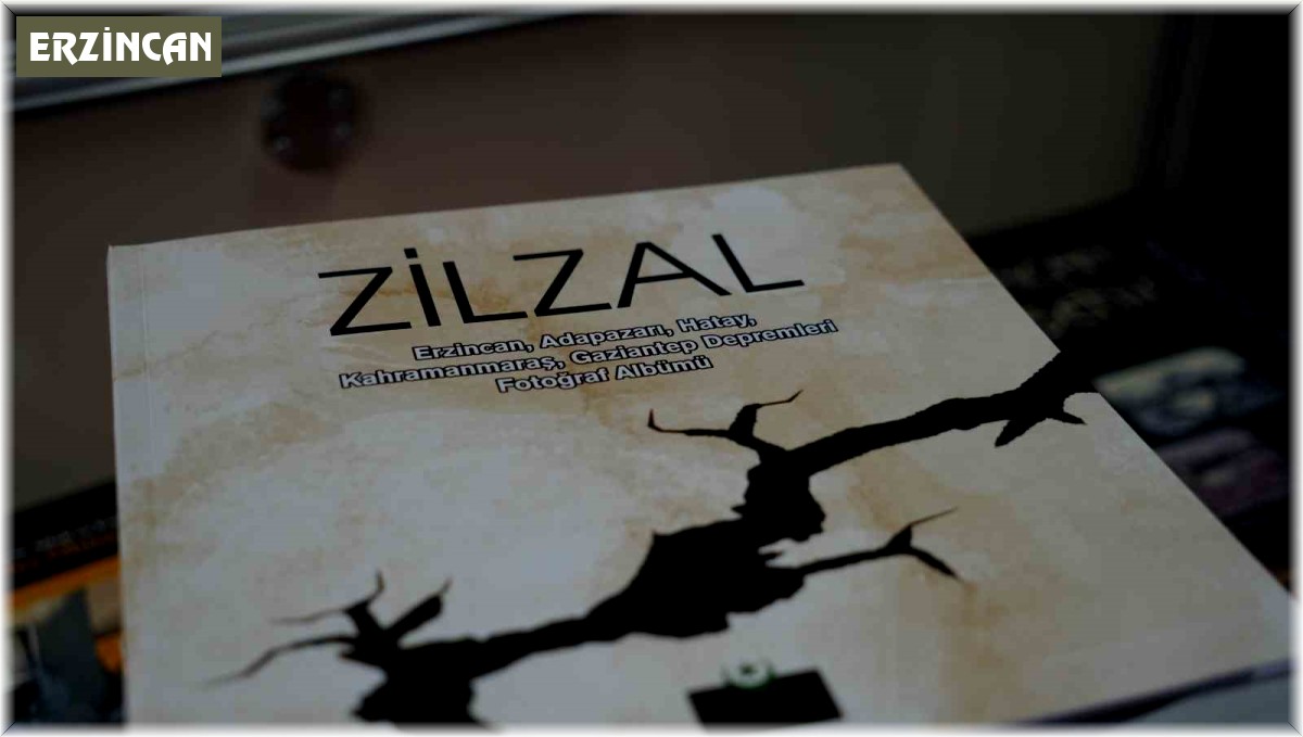 Depremlerin objektiflere yansıyan acı yüzü 'Zilzal' kitabında yayımlandı
