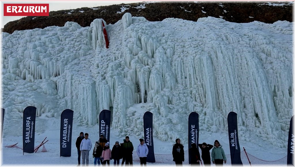 Depremzede çocuklar için Palandöken turu düzenlendi