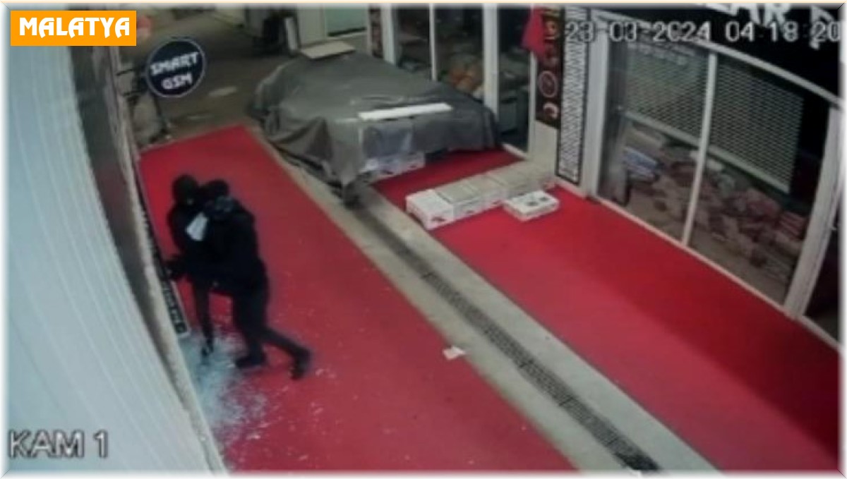 Depremzede esnafı bu kez hırsızlar yıktı