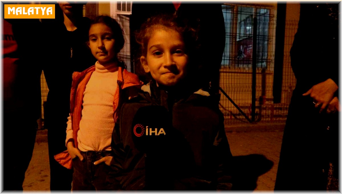 Depremzede minik Zehra'ya doğum günü sürprizi