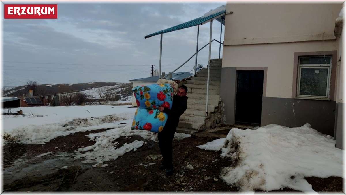 Depremzedeler için seferber oldular