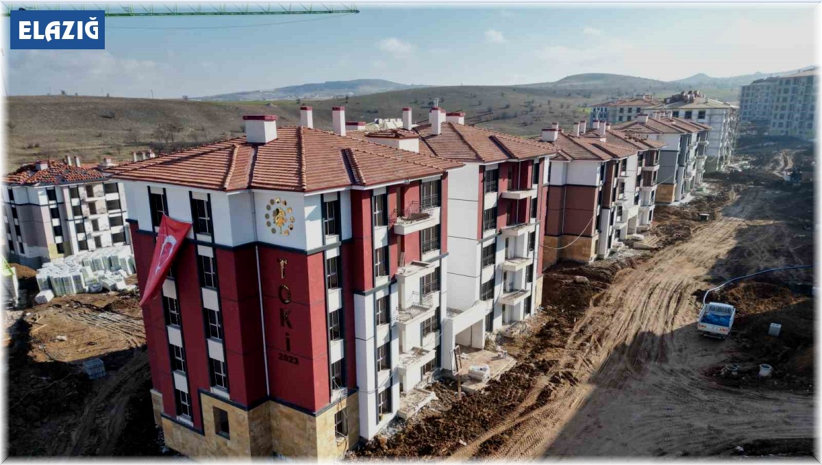 Depremzedeler konutlarına kavuşmak için artık gün sayıyor