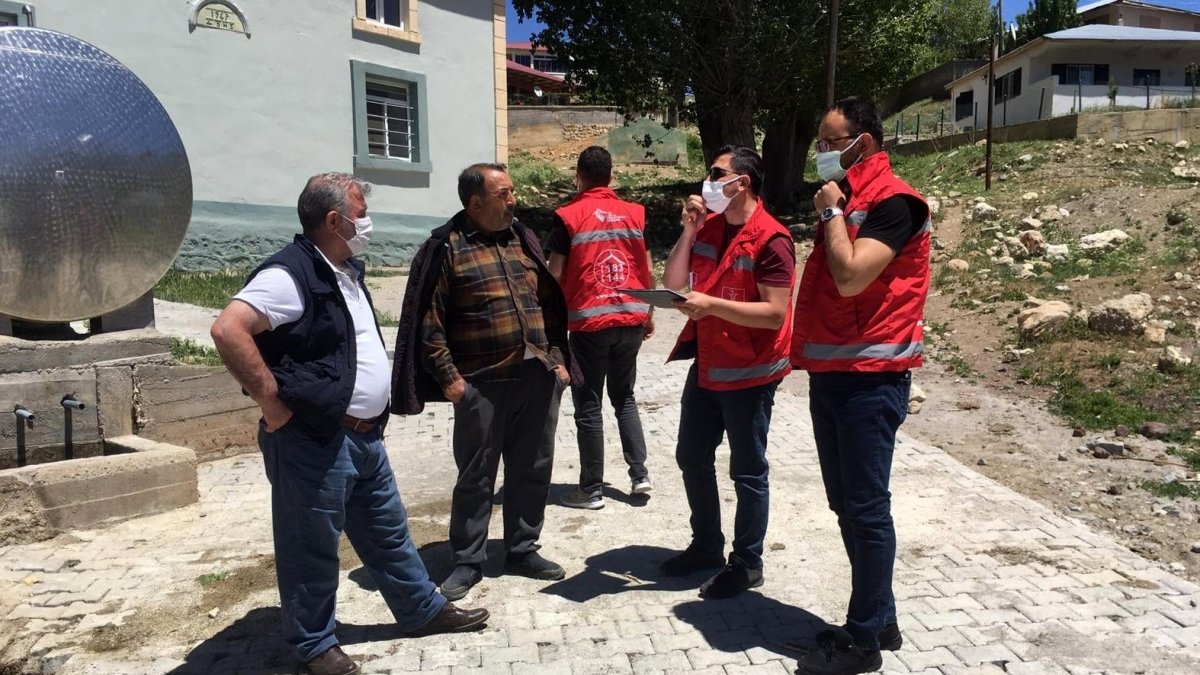 Depremzedelere psikososyal destek