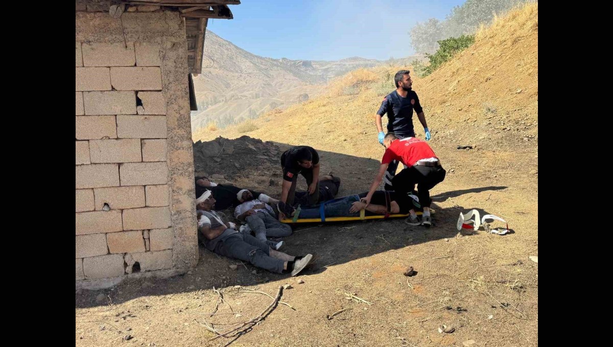 Derecik'te 'Afet ve Acil Durum Planı Tatbikatı' yapıldı