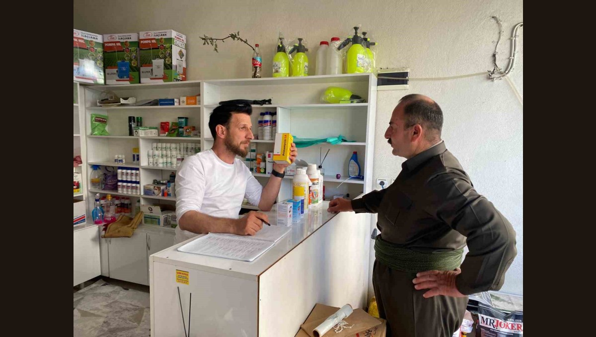 Derecik'te şap hastalığına karşı sıkı önlemler